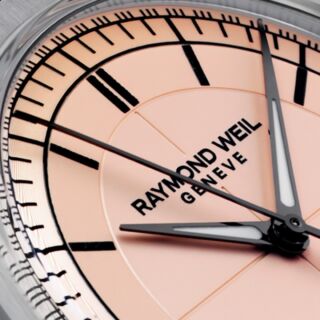 Discover the intricate details of the salmon dial. With contrast finishings, the Millesime exemplifies timeless sophistication and refined design. 

#RAYMONDWEIL #PrecisionMovements #RWMillesime #Luxurywatches #SwissWatch #Watch #SwissMade #independentbrand