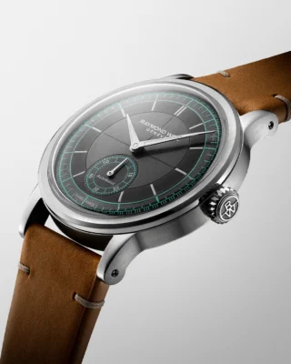 Encased in stainless steel and paired with a camel leather strap, this Millesime small seconds timepiece captures the essence of timeless elegance. Its 35mm diameter strikes the perfect balance between versatility and refinement, as an homage to classic watch design.

Click on the link in bio to discover more about this special release. 

#RAYMONDWEIL #PrecisionMovements #RWMillesime #Luxurywatches #AutomaticWatch #SwissWatch #Watch #SwissMade #IndependentBrand #SmallSeconds