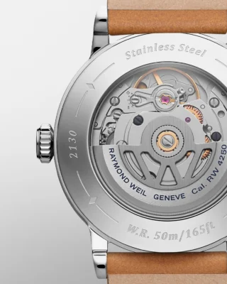 At the heart of our Swiss craftsmanship lies a legacy of precision and innovation. Every detail, from the complex movement to the distinctive W-shaped balance wheel, embodies the heritage of fine watchmaking. As an independent brand, RAYMOND WEIL remain committed to horological traditions, crafting each timepiece with passion and authenticity.

Explore the Millesime collection today.

#RAYMONDWEIL #PrecisionMovements #RWMillesime #Luxurywatches #AutomaticWatch #SwissWatch #Watch #SwissMade #IndependentBrand #SmallSeconds