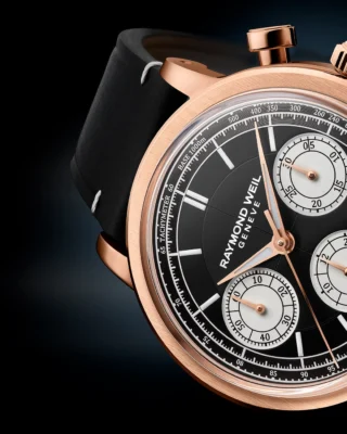 Novelty I Millesime Tri-Compax Chronograph 

A harmonious fusion of vintage-inspired design and technical innovation, perfect for connoisseurs who value exceptional craftsmanship and timeless sophistication.

This timepiece is also available in an anthracite dial variation, paired with a camel leather strap or a stainless steel bracelet.

#RAYMONDWEIL #PrecisionMovements #RWMillesime #Luxurywatches #AutomaticWatch #SwissWatch #Watch #SwissMade #IndependentBrand